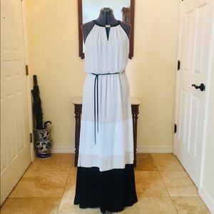 White House Black Market Long Maxi Dress Brand New